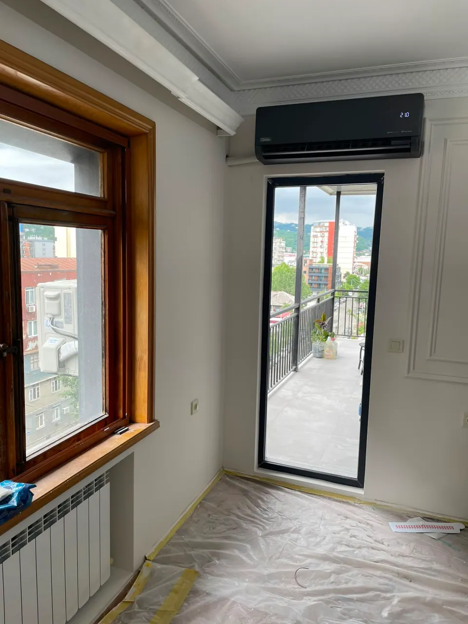 18 000 BTU — 50–60 მ² — 220 ლარიდან