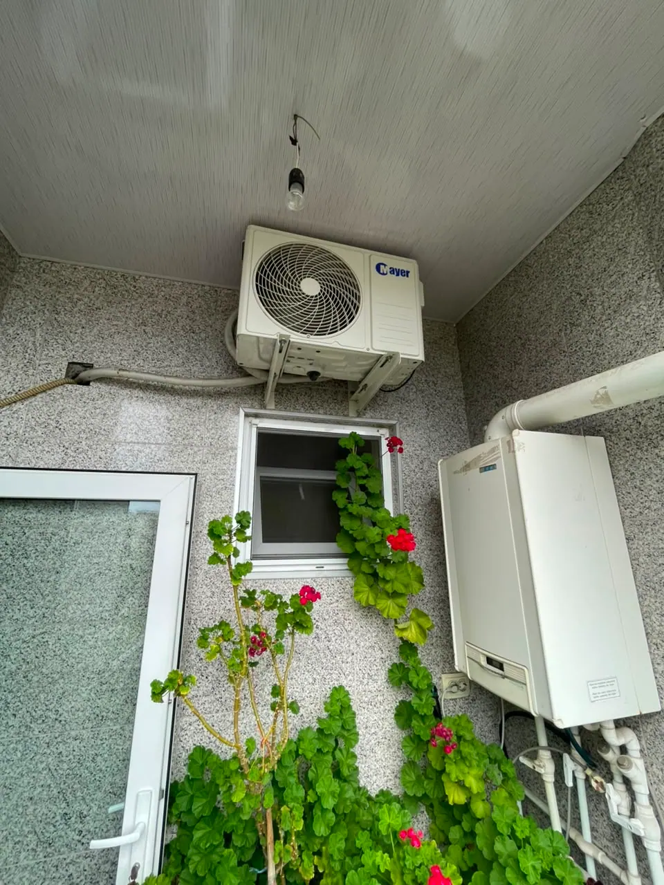 7 000 BTU — 20 მ² — 140 ლარიდან