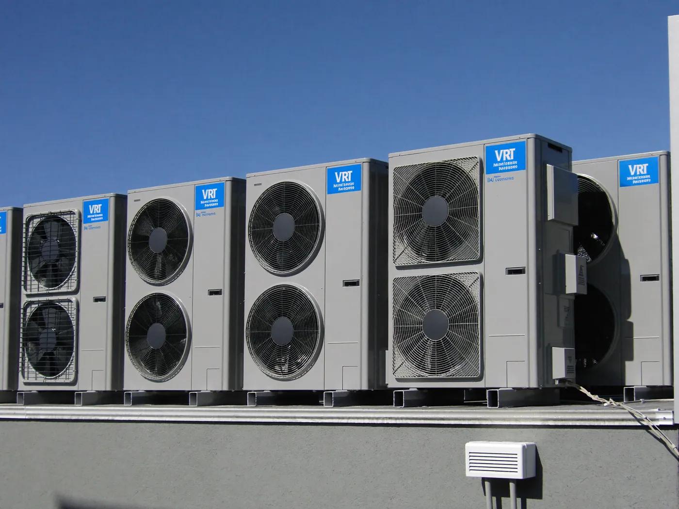 VRF სისტემის მონტაჟი და მომსახურება