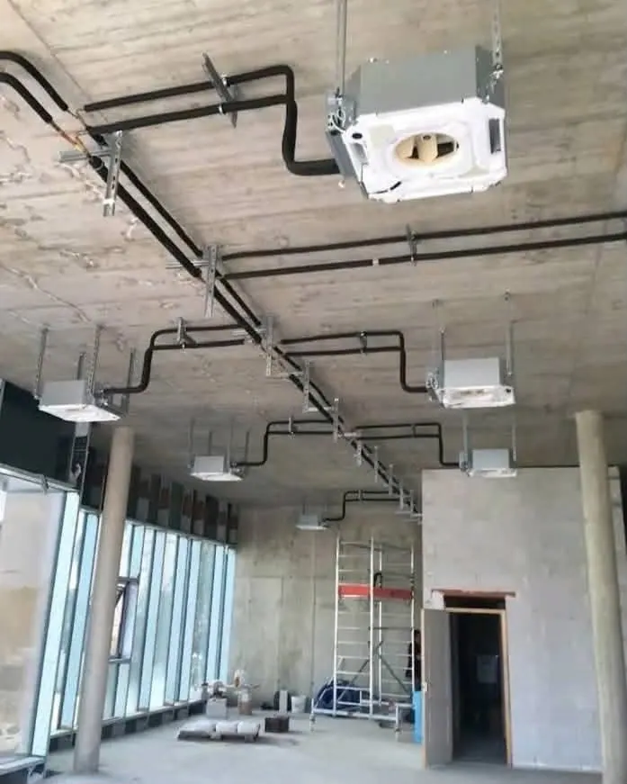 VRF სისტემის მონტაჟი და მომსახურება