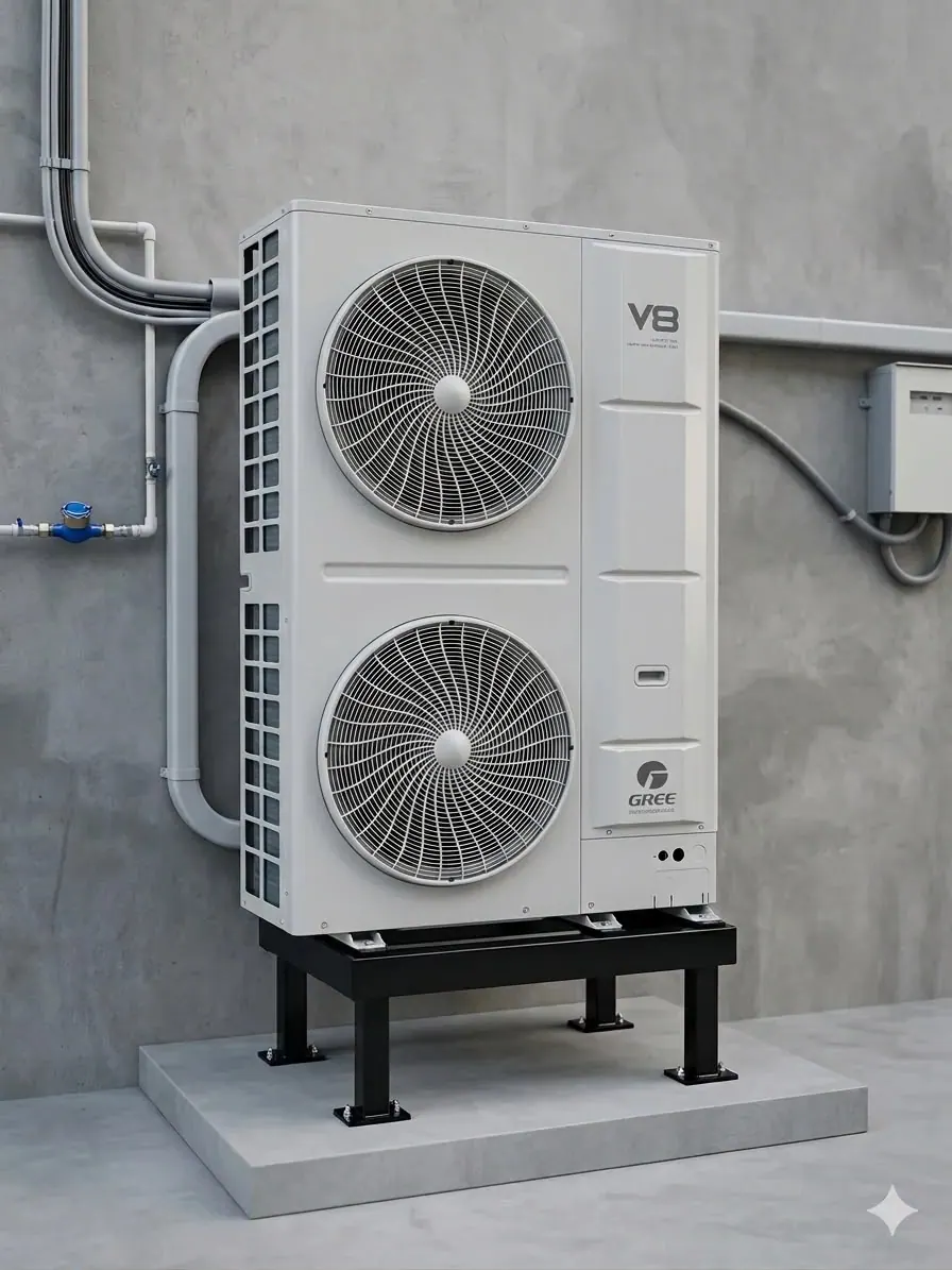 VRF სისტემის მონტაჟი და მომსახურება